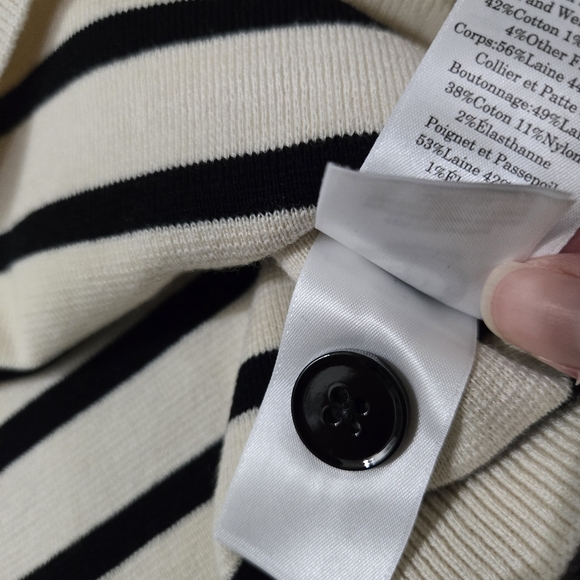 Everlane The Mariner Crew Sweater, Wool/Cotton, M, NWOT - Picture 13 of 15